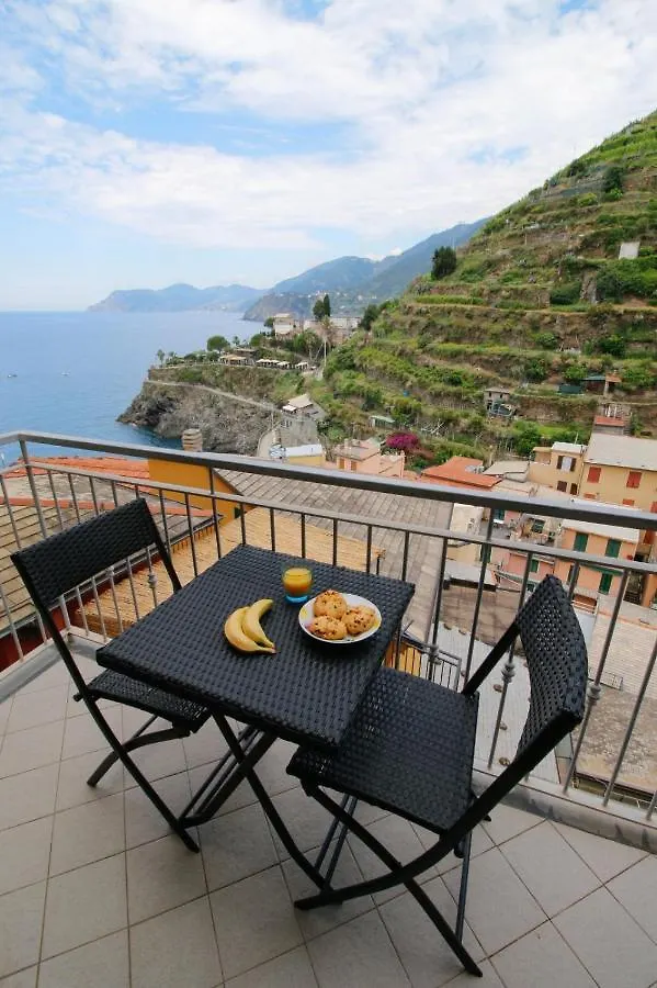 Casa Vacanze Da Paulin Manarola 0*,