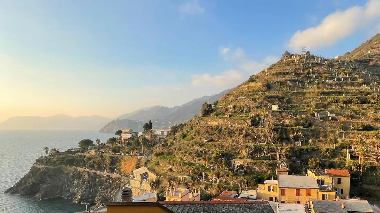Casa Vacanze Da Paulin Manarola Italy
